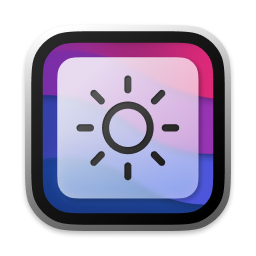 Monitor Control Icon